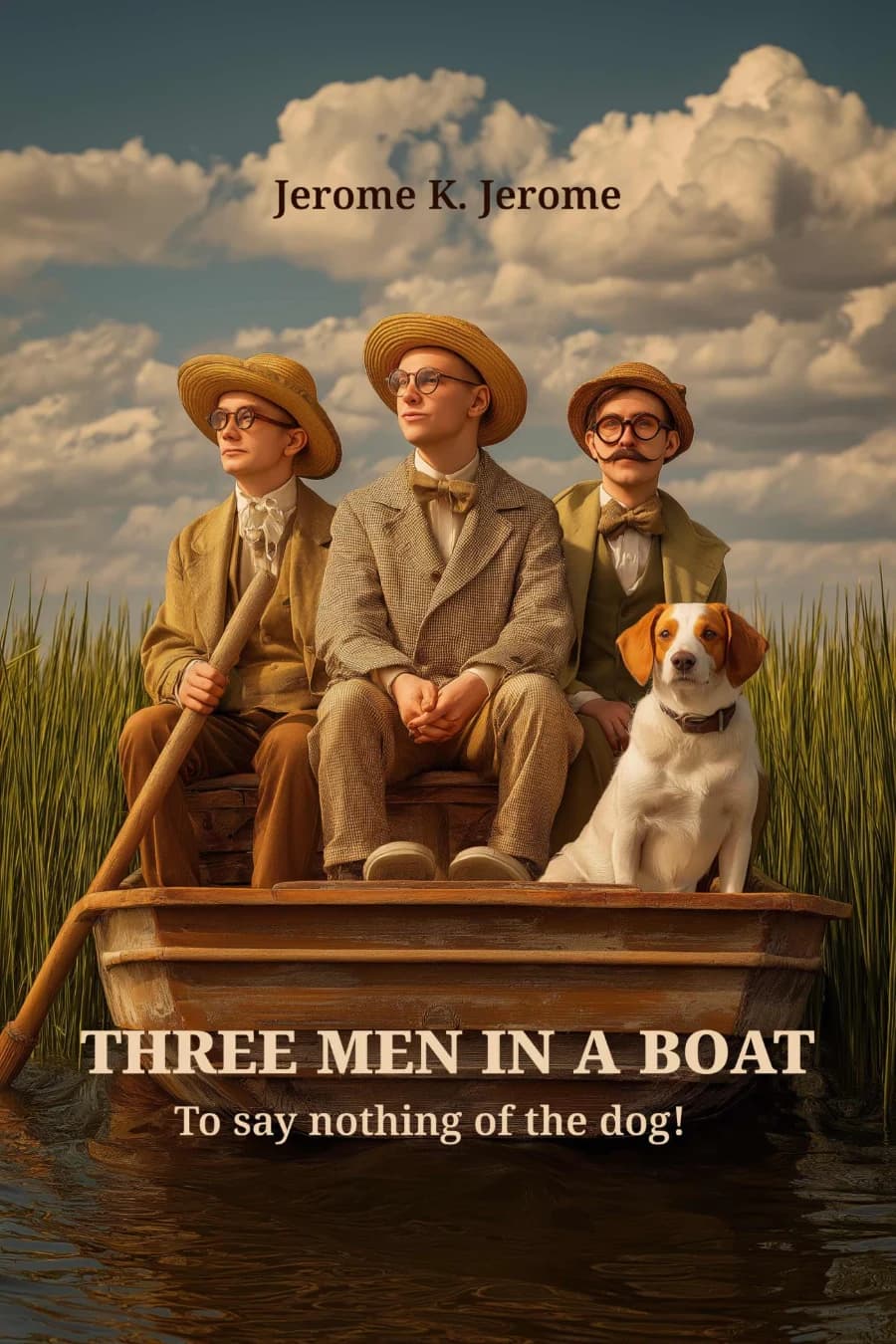 Three Men in a Boat